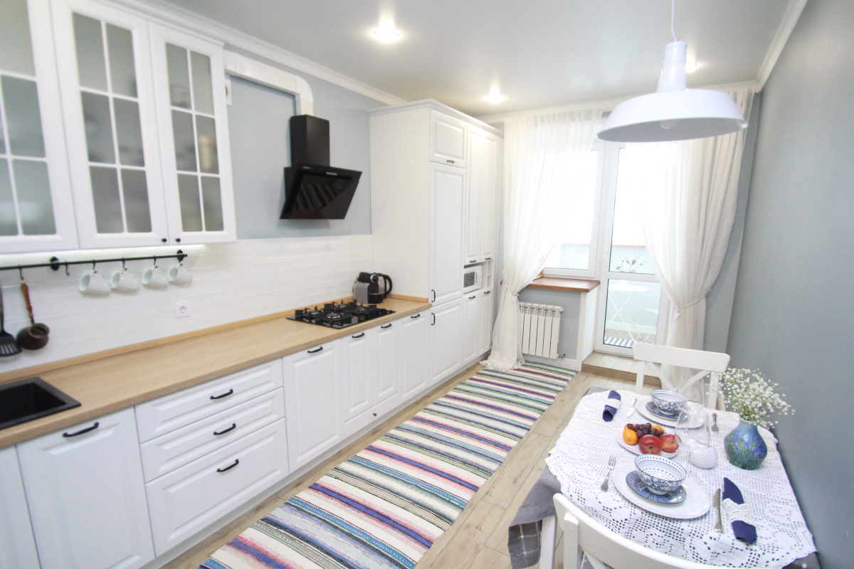 Апартаменты Дизайнерские Апартаменты Сканди в Центре Города