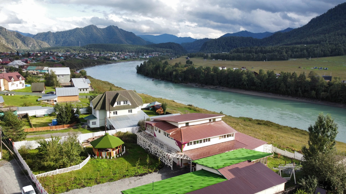 Отель Привет, Чемал!