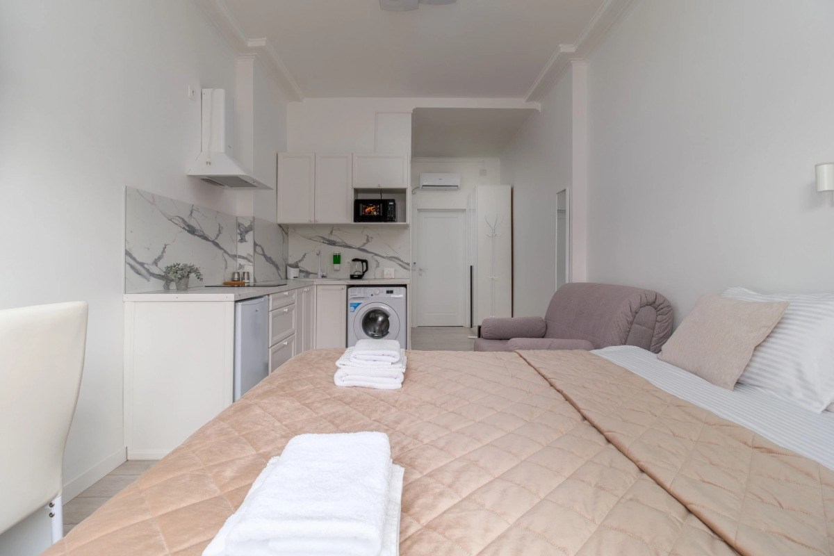 Апартаменты Sutki Rent у Мариинского Театра Студия комфорт