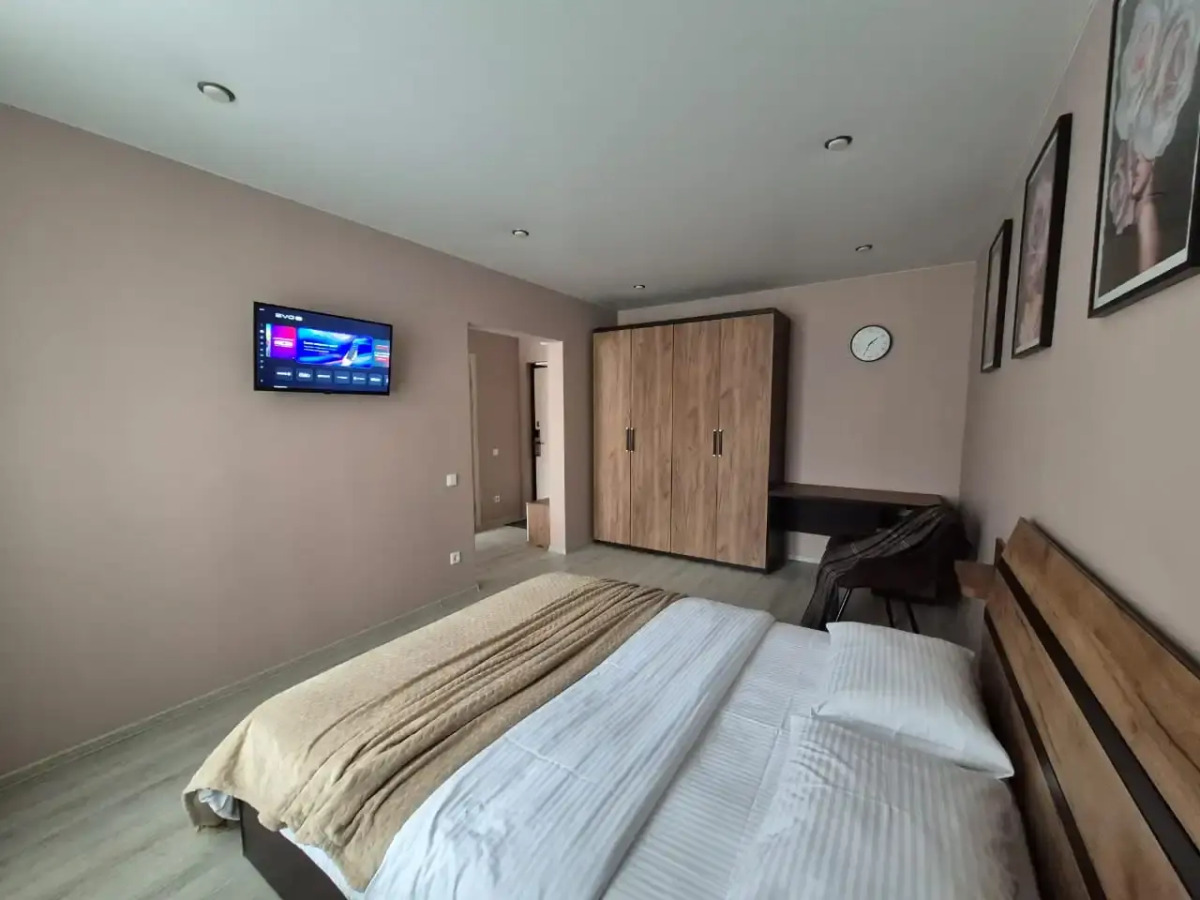 Апартаменты на Поляничко Рядом с Аквапарком