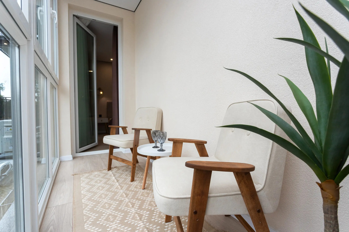 Квартира Уютная евро-двушка рядом с Рыбной деревней