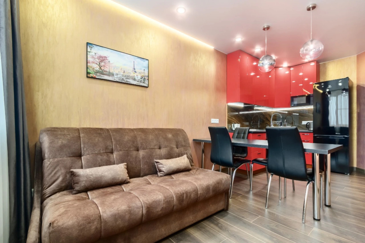 Апартаменты Дом у Дона Двухкомнатные с видом на Дон (15 этаж)