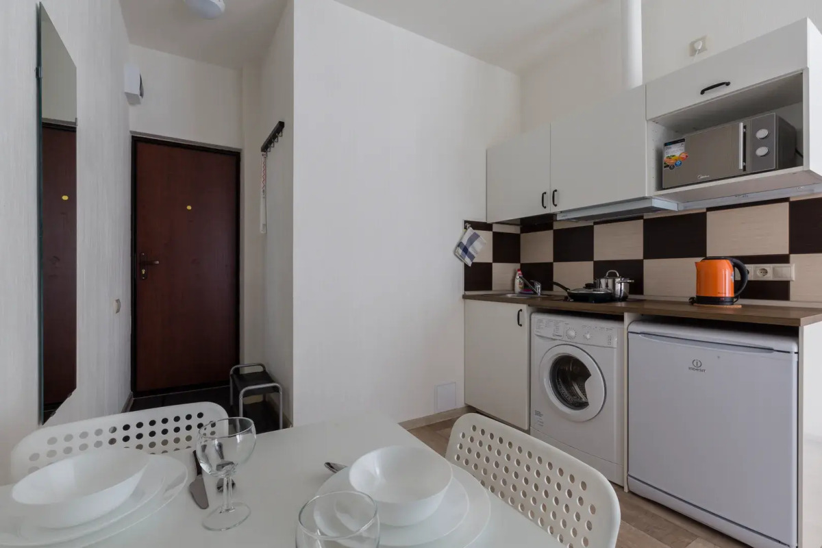 Квартира с балконом BombFlat на Гривцова