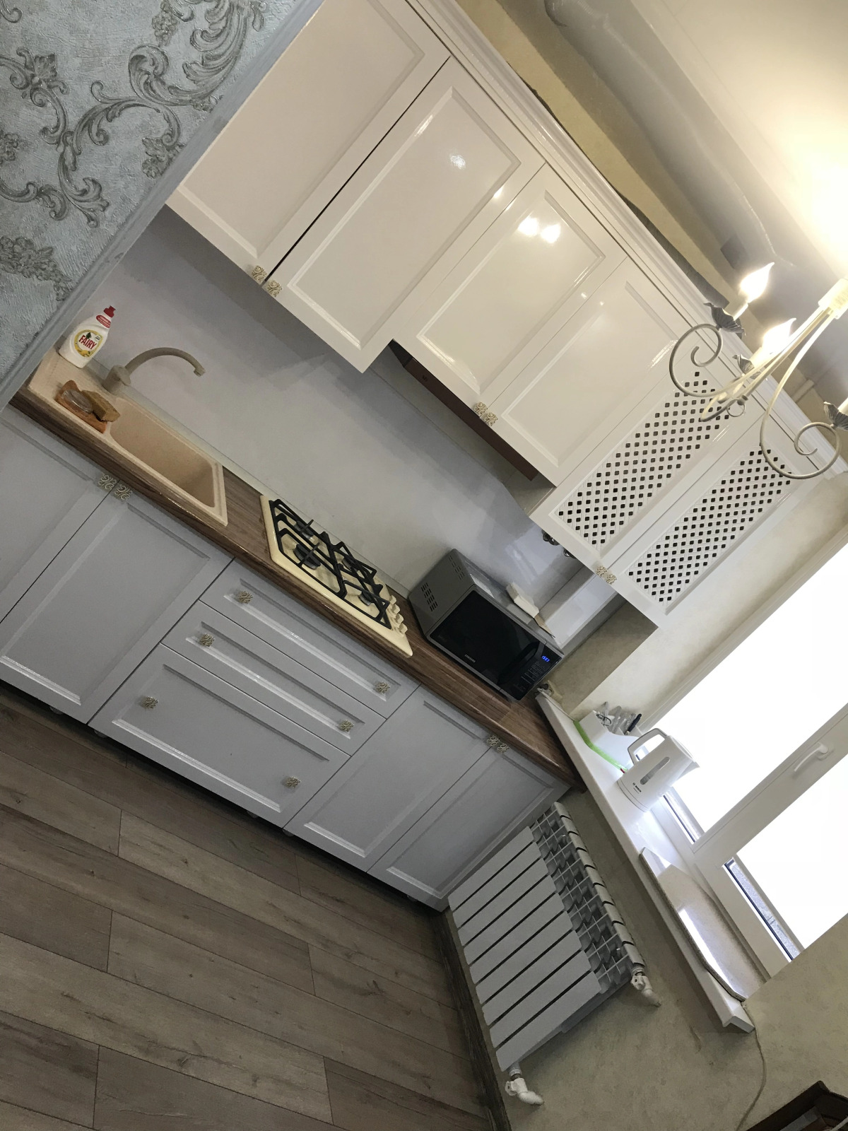 Апартаменты Уютная студия с видом на Белый дом