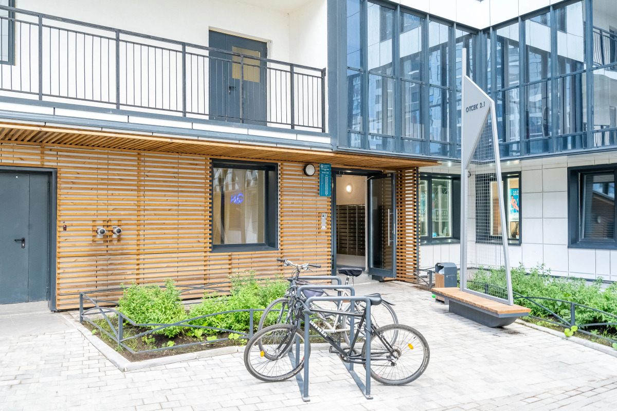 Апартаменты Море и солнце в ЖК Я-Романтик