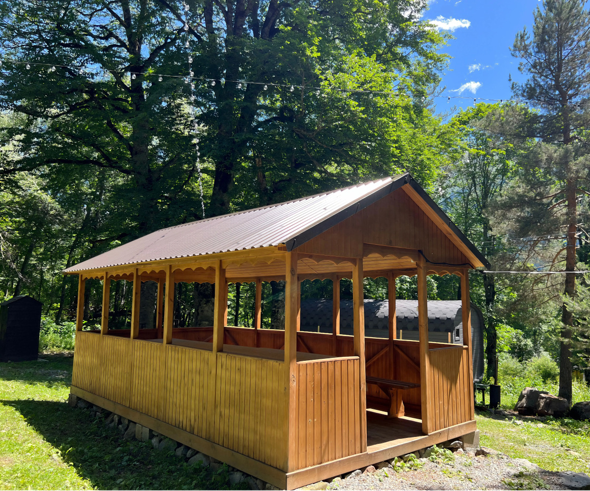 Шале Aishah House