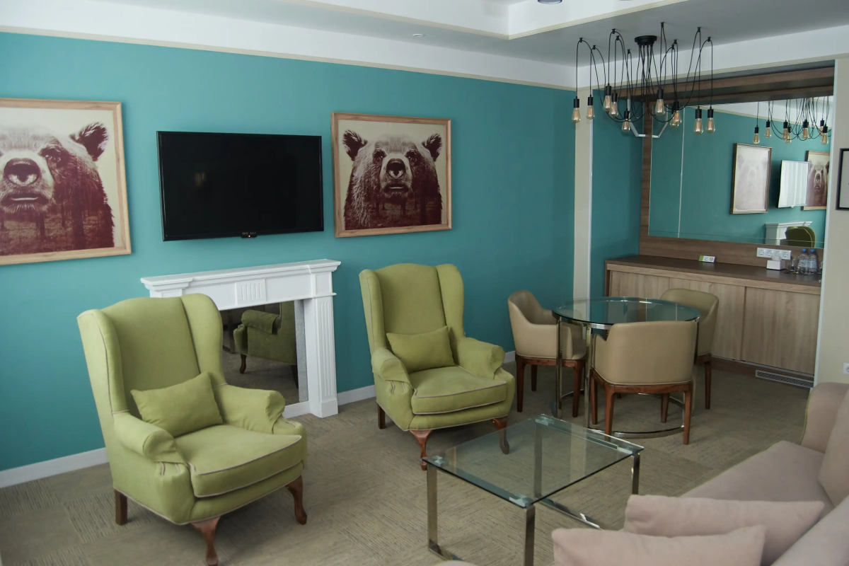 Отель Green Which