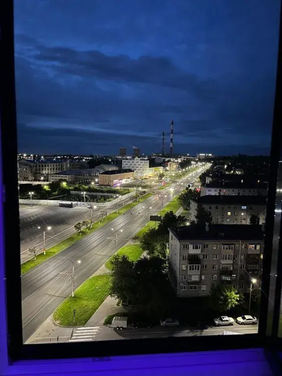 Квартира на Калинина 86 13 Этаж