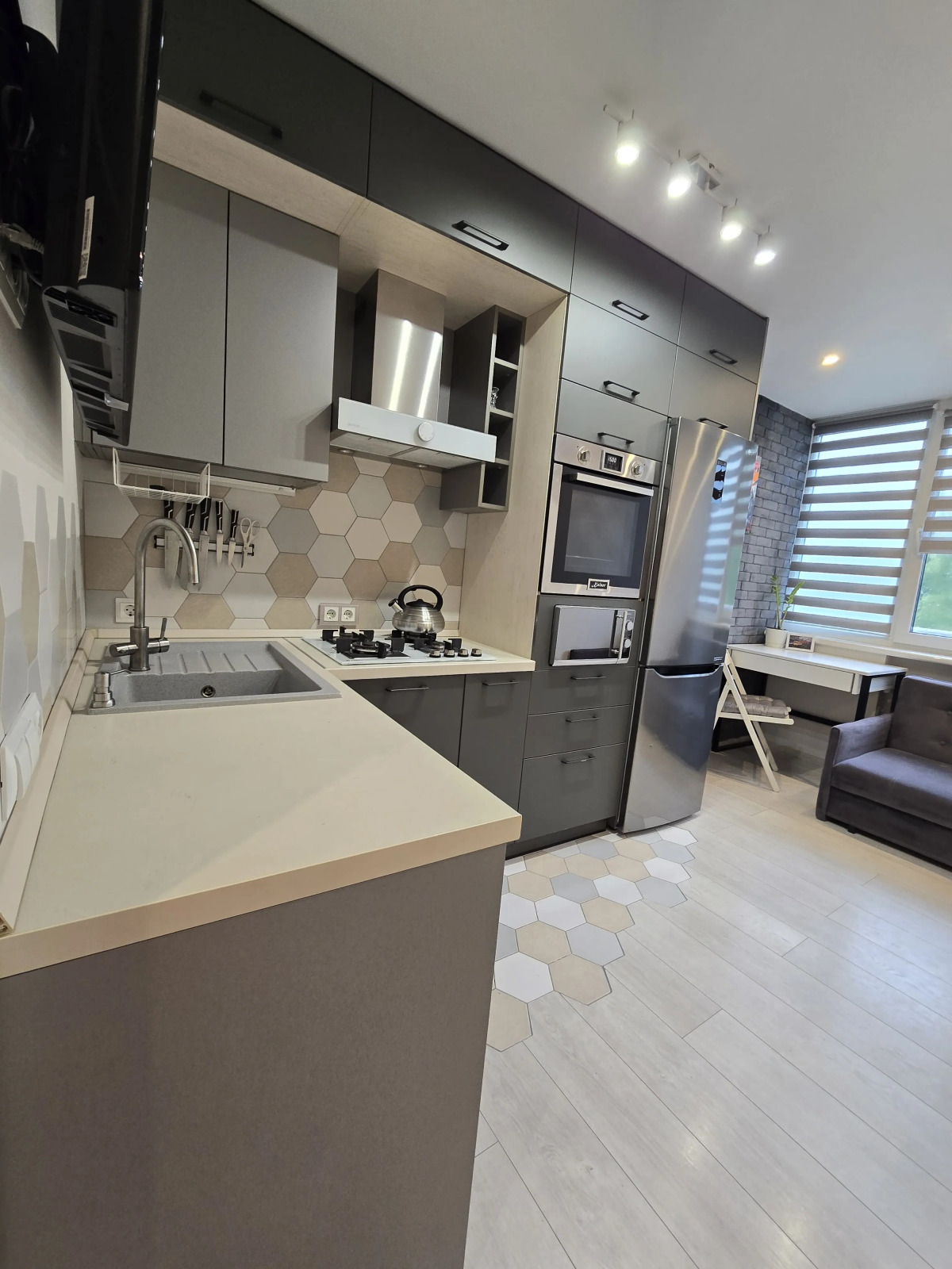 Квартира уютная двухкомнатная в центре города