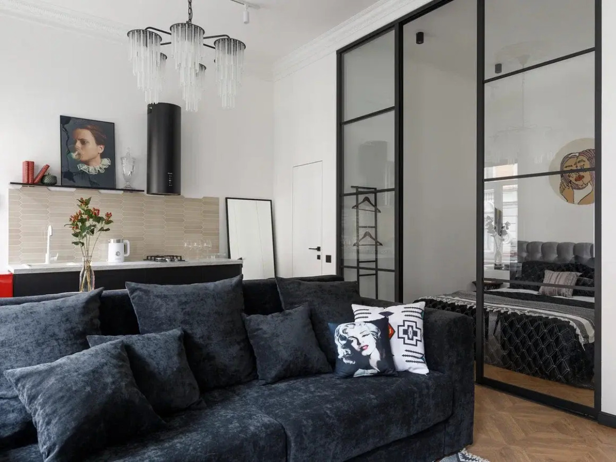 Апартаменты на улице Моховой 25