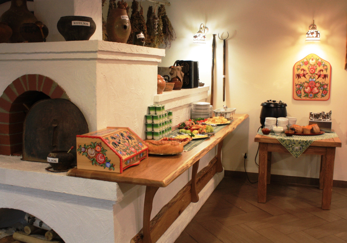 Гостевая Изба на Истре