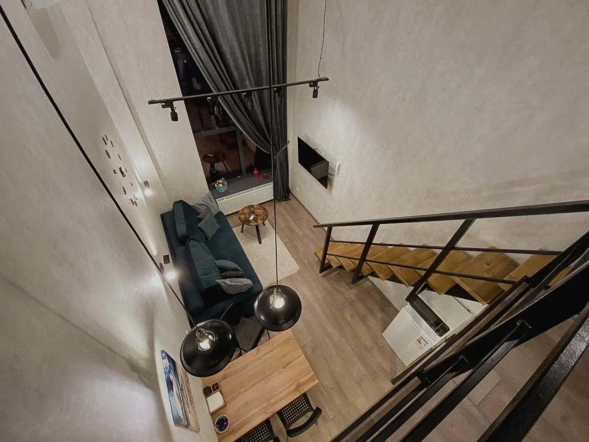 Квартира Green FOX с панорамными окнами