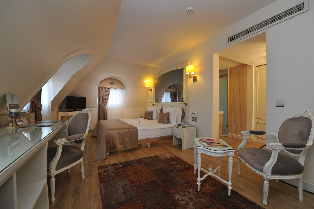 Отель Yasmak Sultan