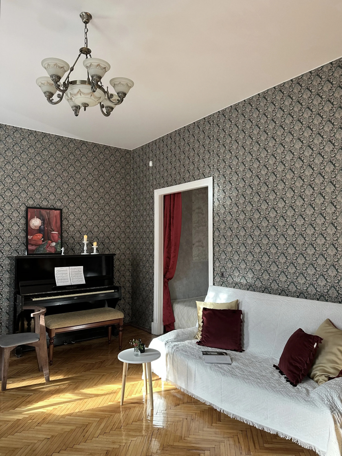 Квартира Театральная Гостиная