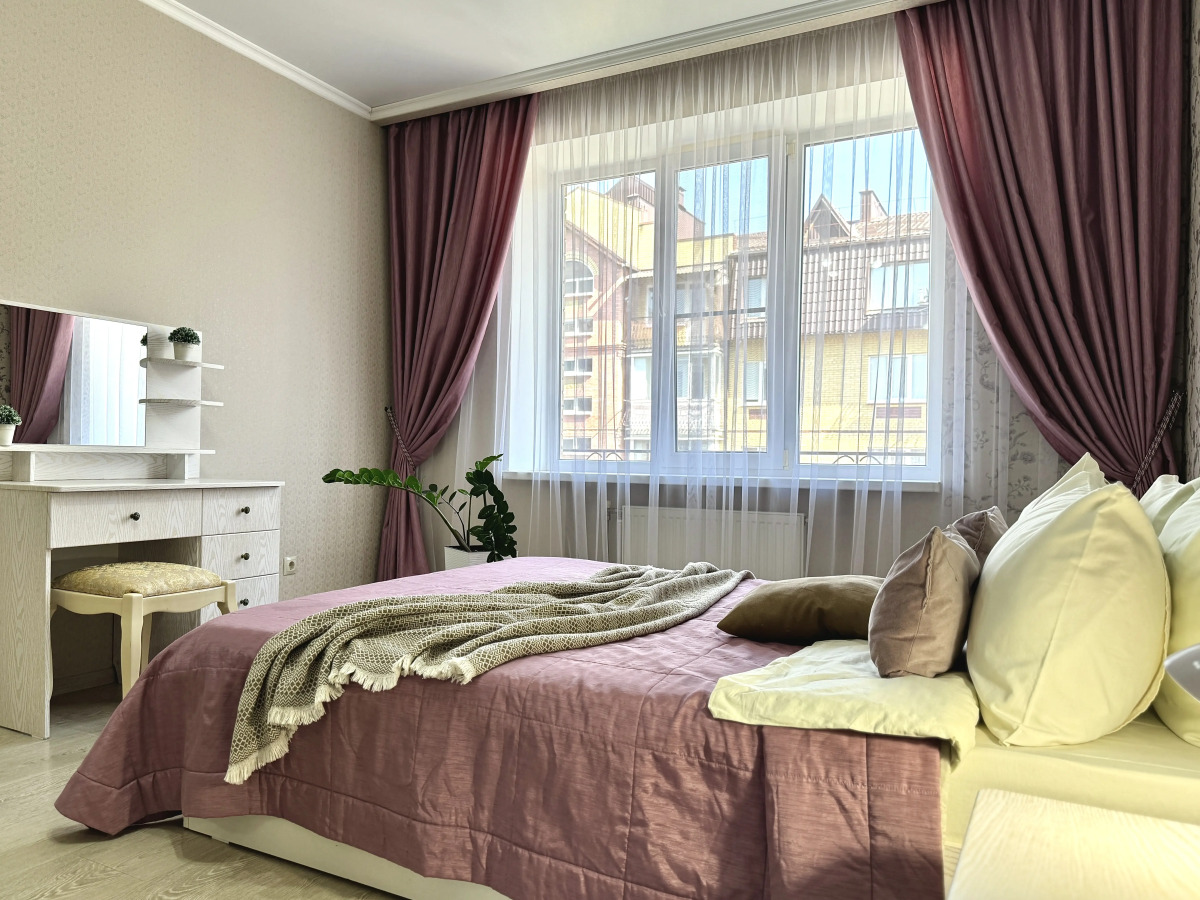 Квартира двухкомнатная Как дома рядом с курортной зоной