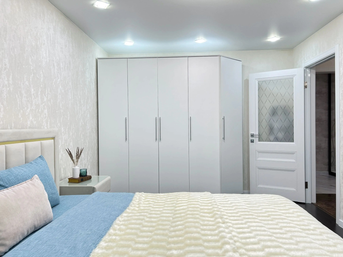 Квартира Роскошная Kravc Group с камином и просторной лоджией