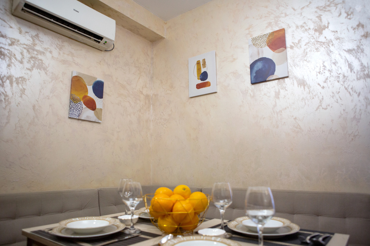 Апартаменты MyhomeYourhome на Молодогвардейской 2\5Б