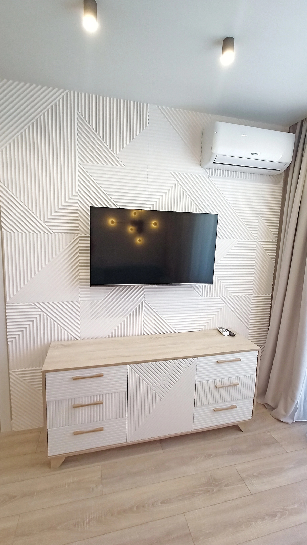 Квартира Морская с Видом на Горы и Море