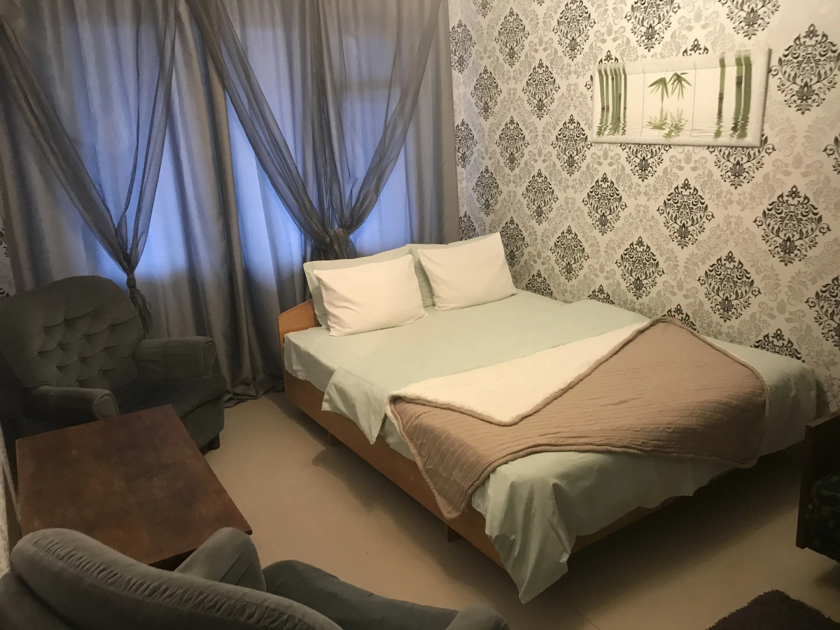 Квартира с Балконом 24/7 Wi-Fi