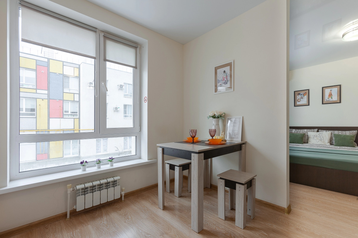 Апартаменты Стильная студия 5мин пешком до МЕГИ