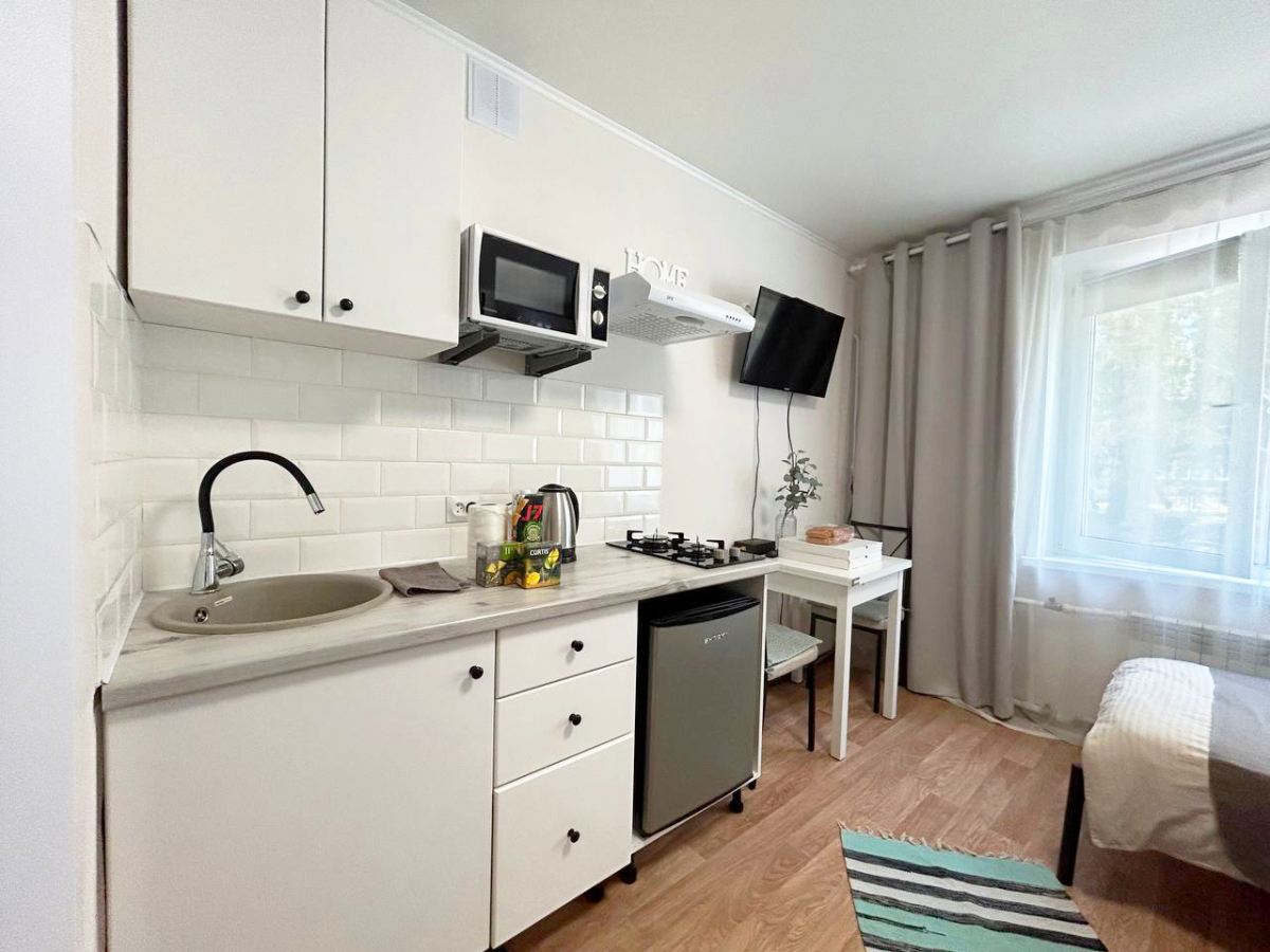 Апартаменты Бизнес класса Студия у ГринХауса №1