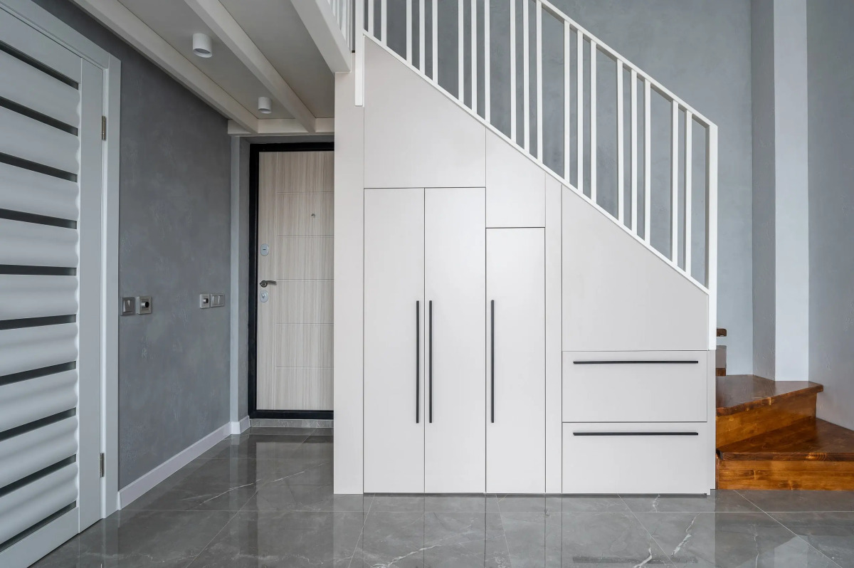 Двухуровневая квартира у реки. Кватро 3/3