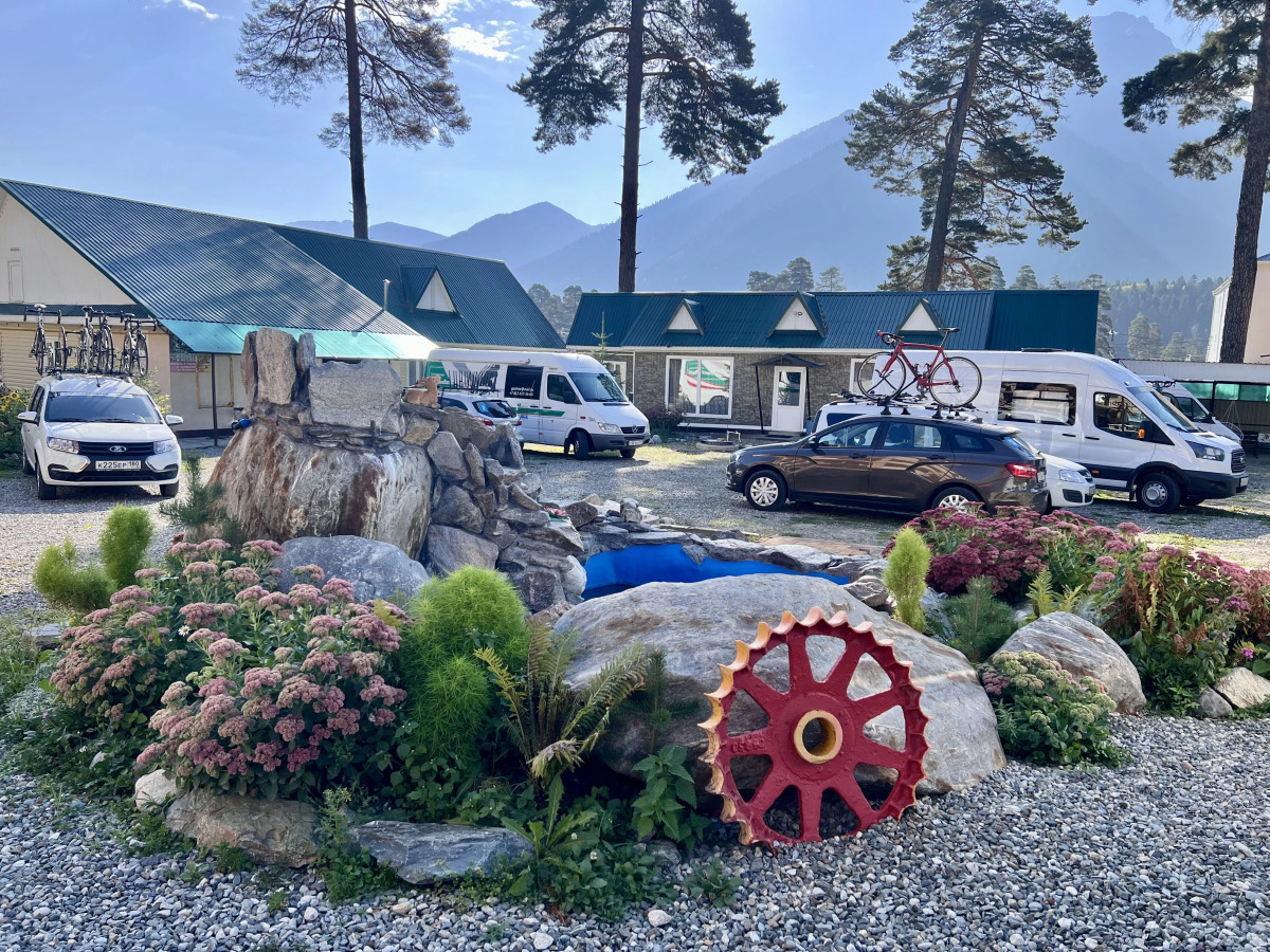 Гостевые дома Кругозор 2