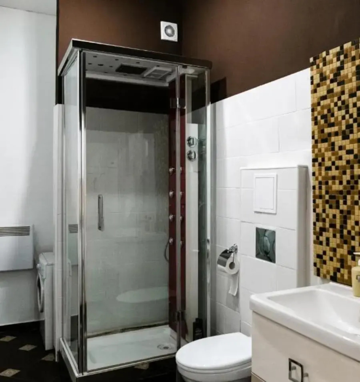 Гостевой дом с часами