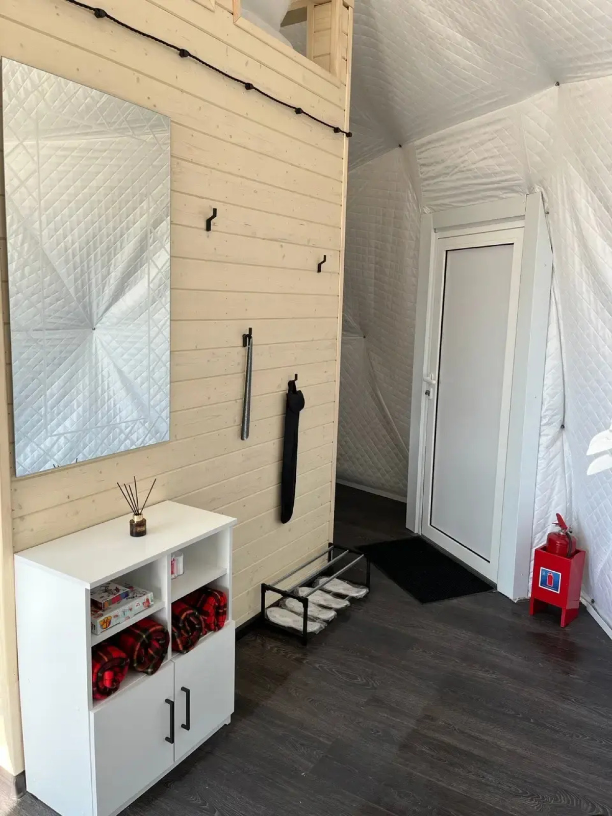 Глэмпинг Глэмпгеокупол "Домик на Оке" Таруса