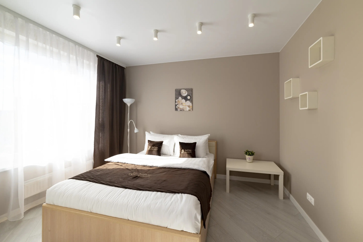 Апартаменты Inndays Apartments on Kommunarka (5)