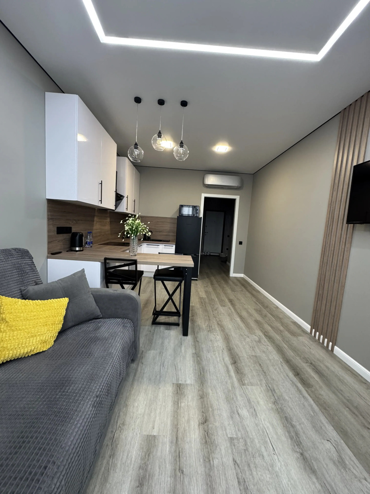 Апартаменты в Доме Бизнес-Класса Atlantis у Самого Красивого Парка Города