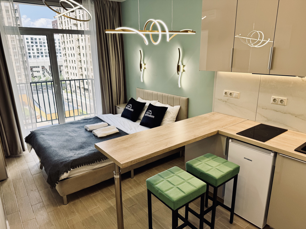 Апартаменты 312.1 Ботанический сад