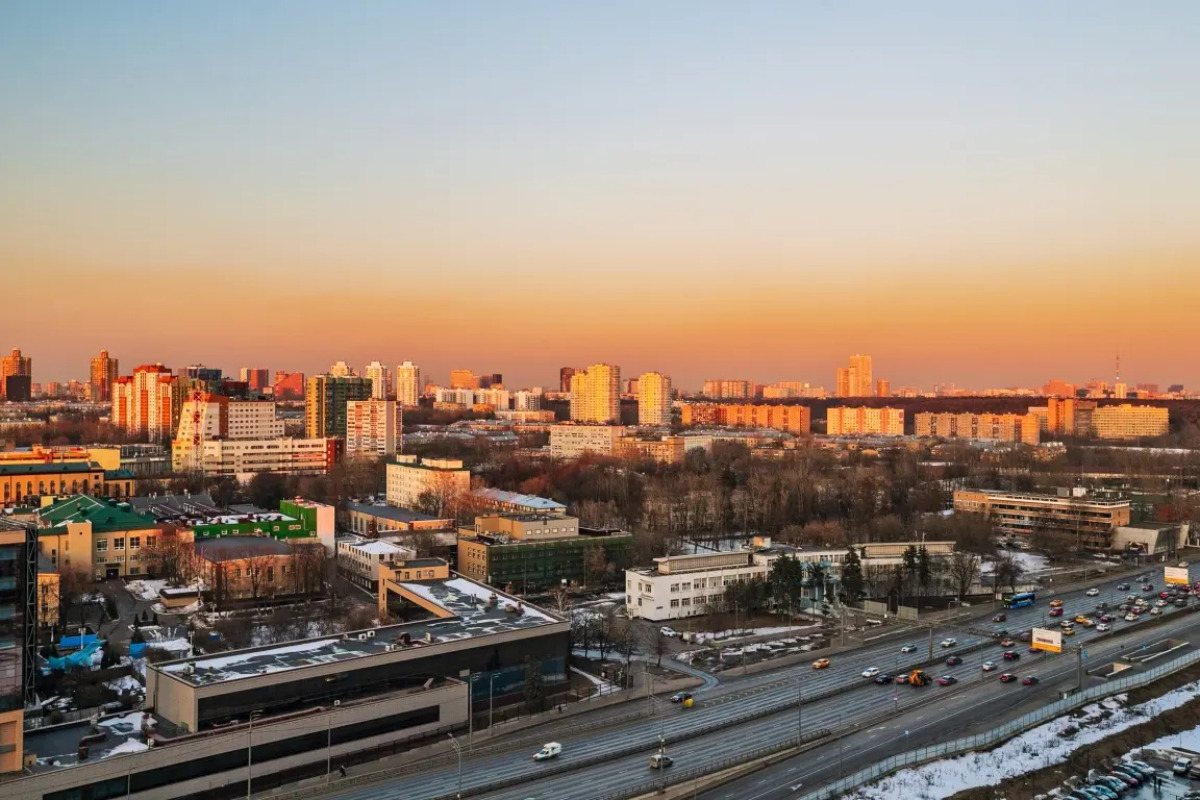 Апартаменты MaxRealty24 Tushino 4