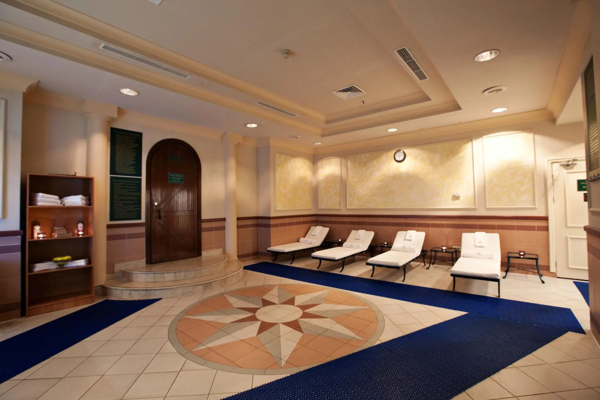 Отель InterContinental Almaty