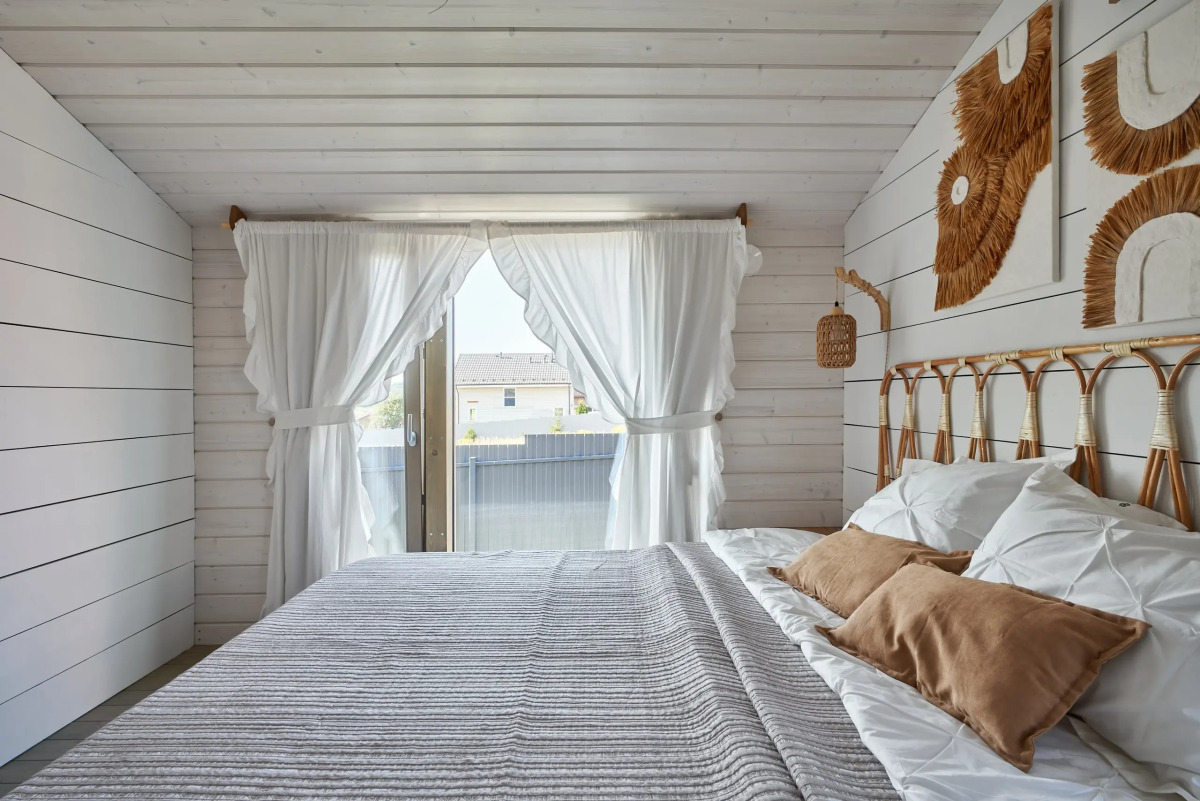 Частный Дом из Pinterest в Стиле BOHO