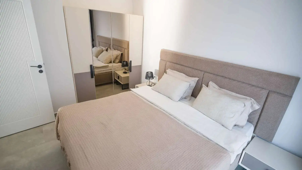 Апартаменты 1+1 Qoople Prive 6 рядом с морем