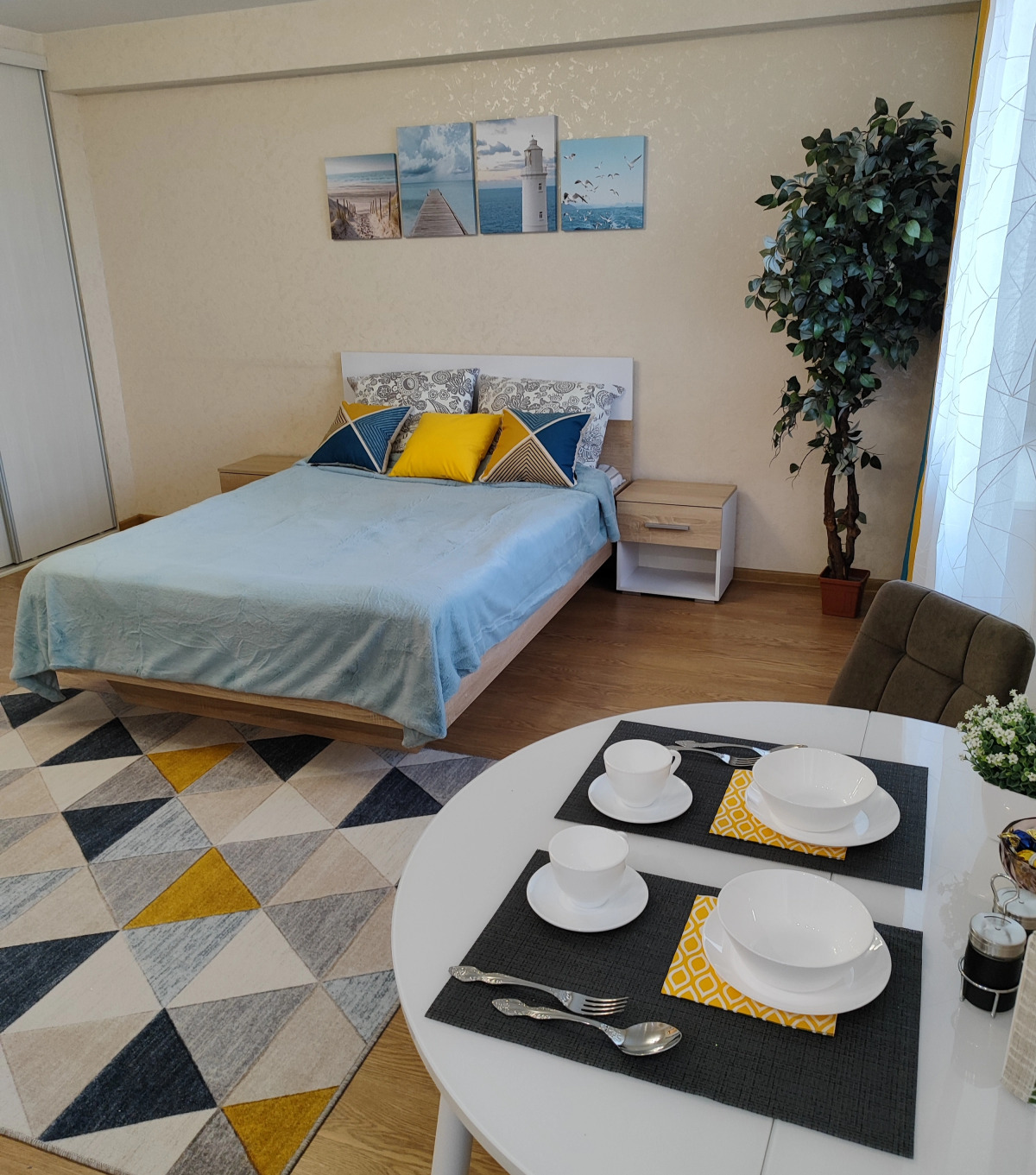 Квартира рядом с центром