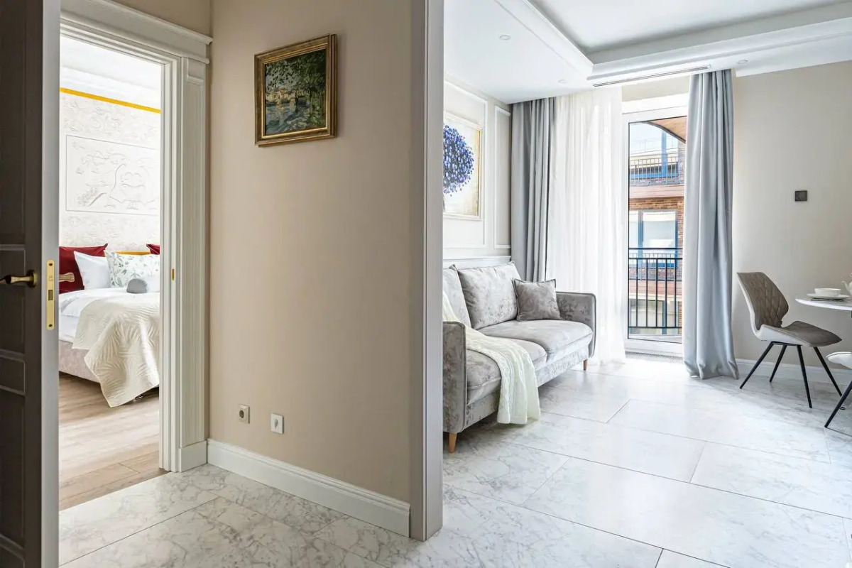 Апартаменты бизнес-класса рядом с Новой Голландией