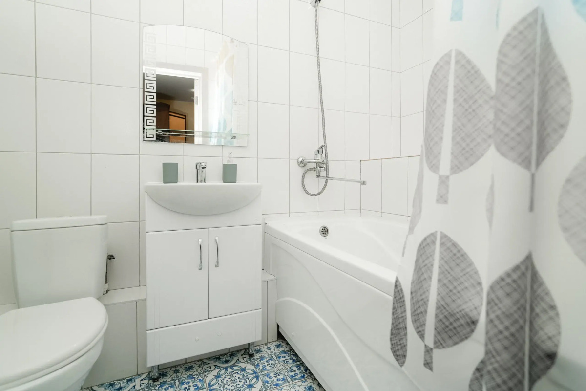 Квартира Уютная Студия с Удобной Кроватью