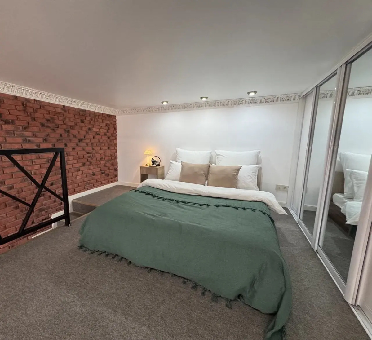 Квартира двухярусная в центре города в ЖК Green Palace