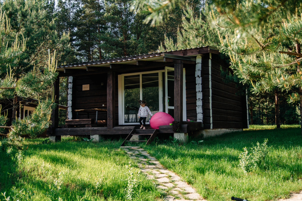 Отель Эко Green Village