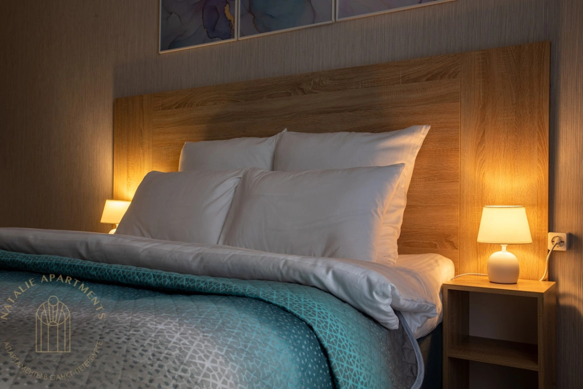 Апартаменты Студия Natalie Apartments Пулковское шоссе 14с6