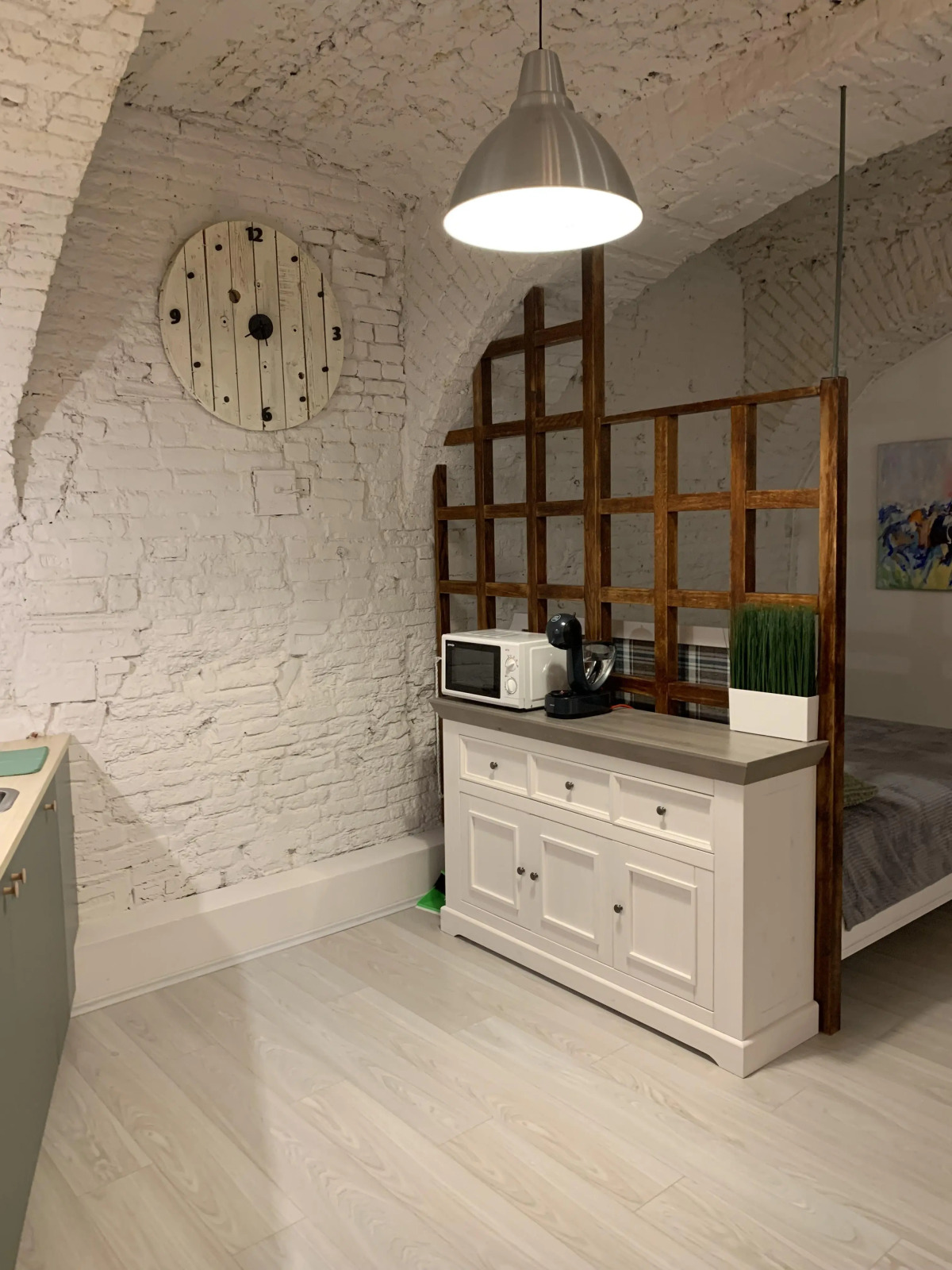 Семейный Лофт с отдельным входом