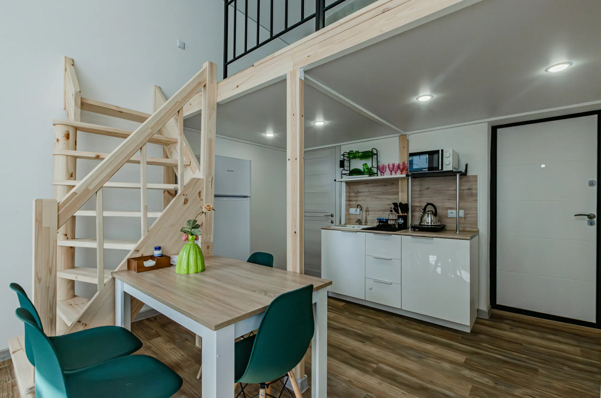 Квартира Kremlin Olive Pink