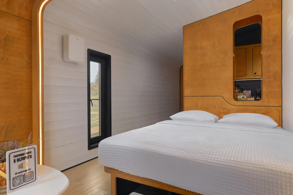 Глэмпинг Парк У острога