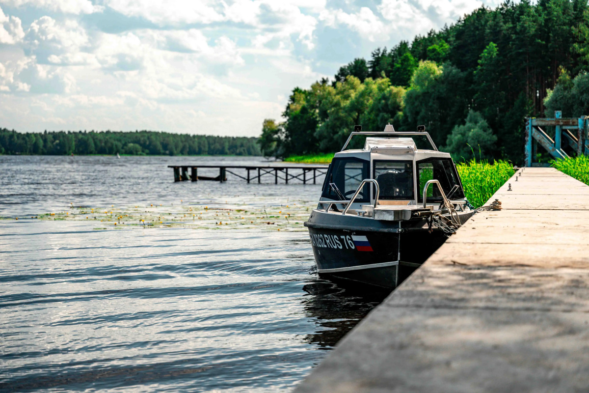 Глэмпинг Топорок