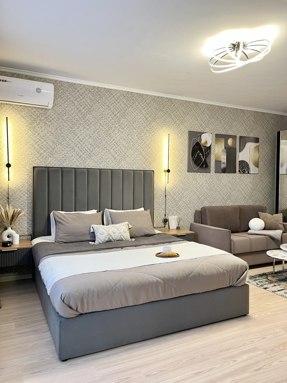 Квартира Дизайнерская на Взлетке рядом с торговым центром Планета