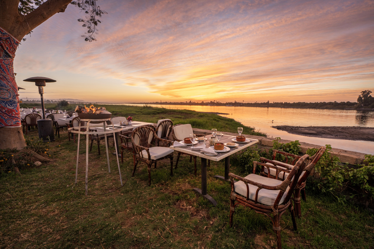 Курортный отель Jolie Ville Hotel & Spa Kings Island Luxor