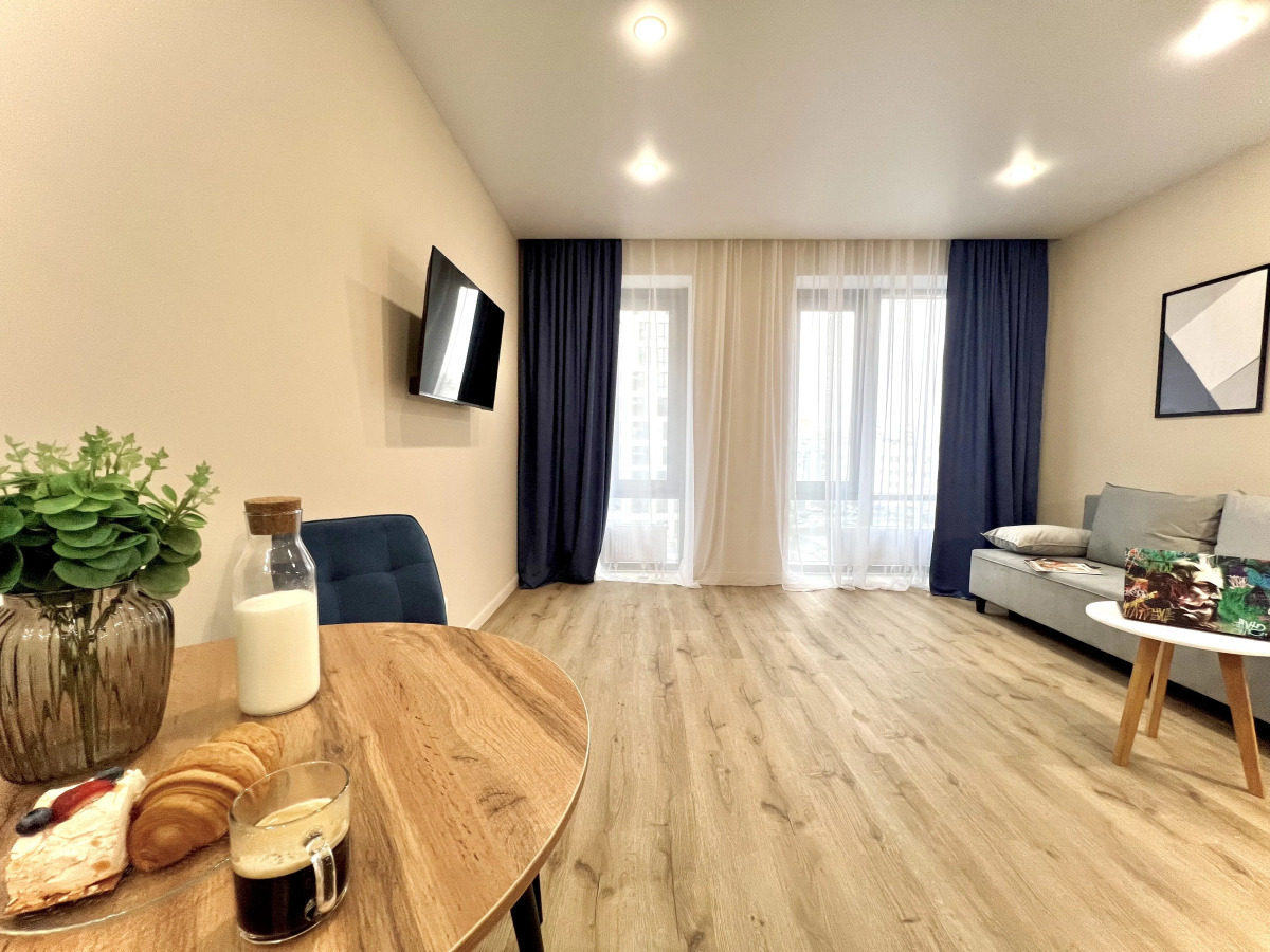 Апартаменты в Авторском квартале "Машаров" в самом центре города ВыДома