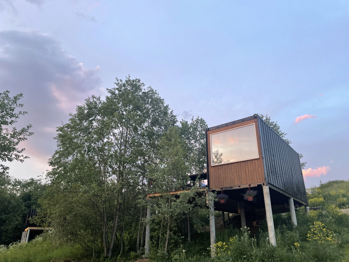 Частный Дом Ранчо Альпика